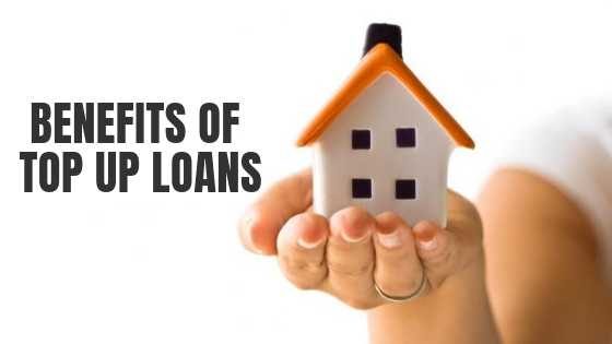 benefits of top up loans