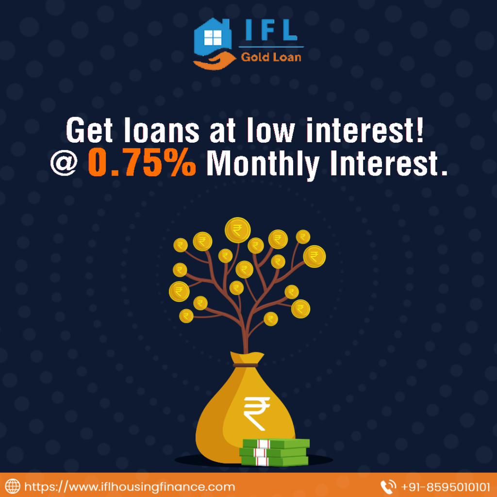 Gold loan Interest Rates