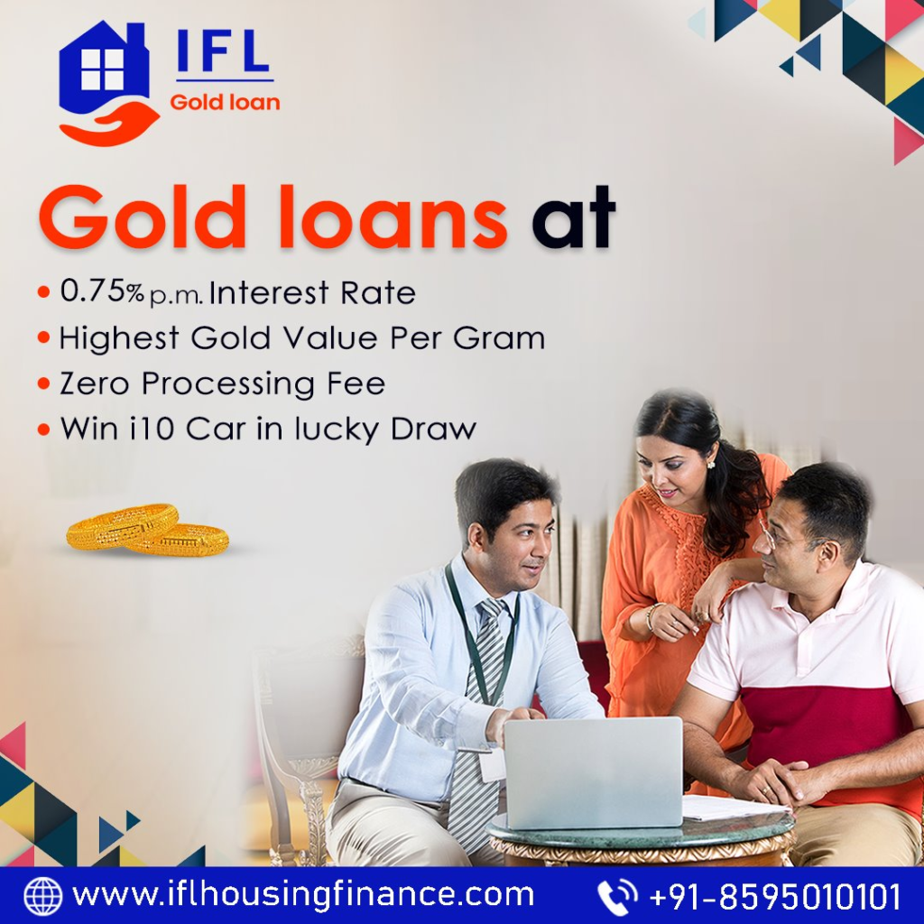 ifl gold loan
