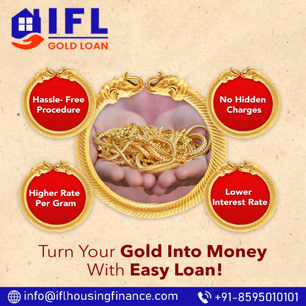 IFL GOld Loan